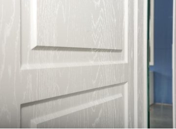 Платяной шкаф Ливерпуль белый / ясень ваниль