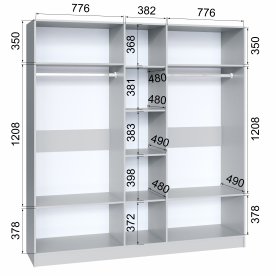 Шкаф Ларс (2,0)