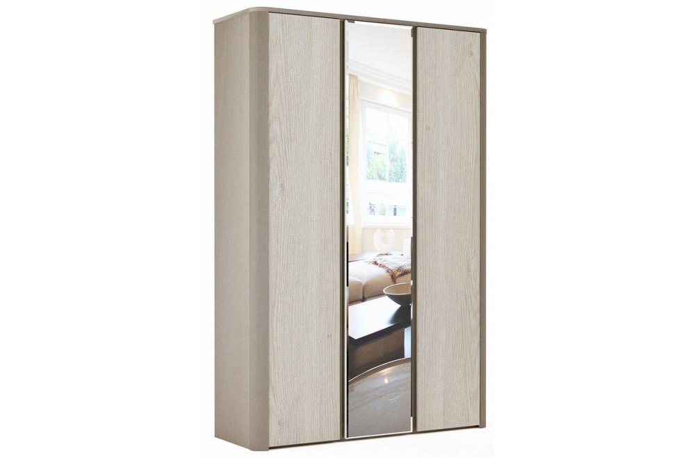 Шкаф Лацио 3-х дверный серый камень