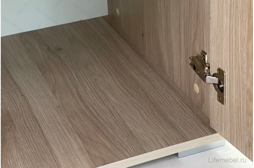 Шкаф Лайк 02.01 дуб мария / какао
