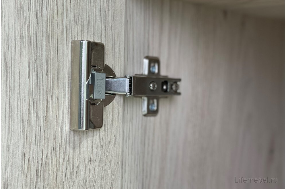 Шкаф Лайк 09.01 дуб мария / фуксия