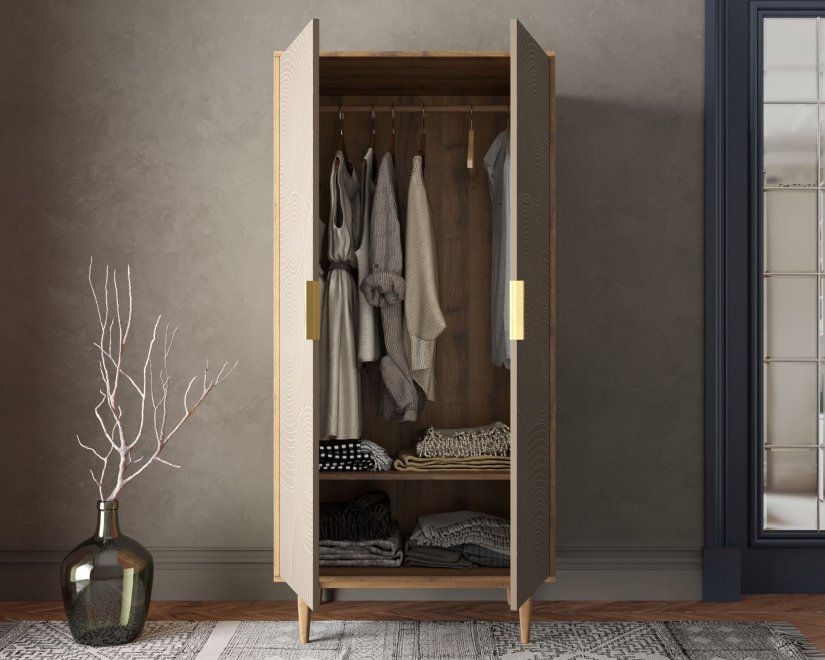 Шкаф Лайн (Line) R24/beige Бежевый