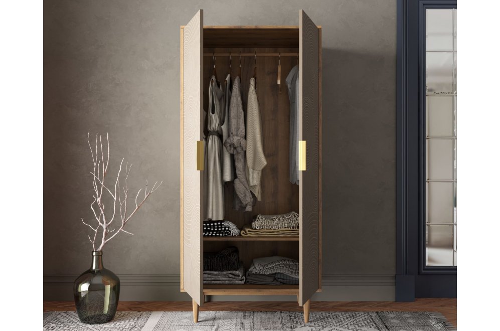 Шкаф Лайн (Line) R24/beige Бежевый