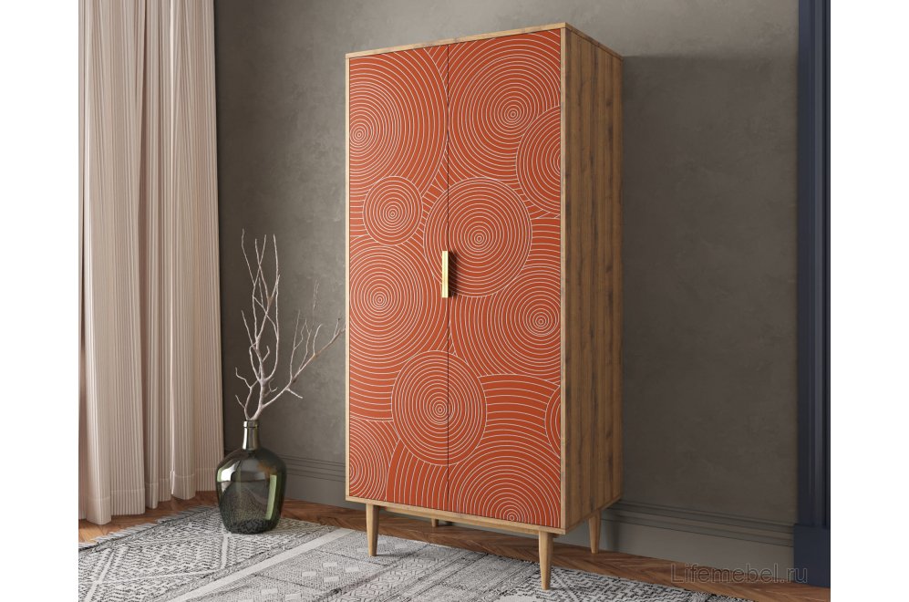 Шкаф Лайн (Line) R24/red красный