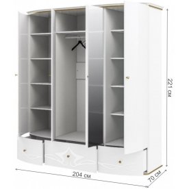 Шкаф Либерти МН-313-04