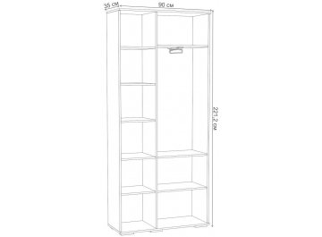 Шкаф Ливорно ЛШ-9