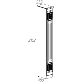 Шкаф Лючия №189