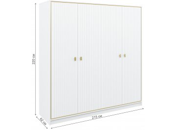 Шкаф Люксор МН-042-07