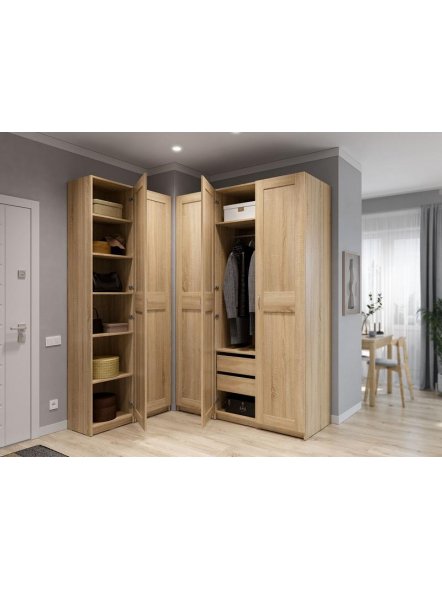 Шкаф Макс однодверный дуб сонома