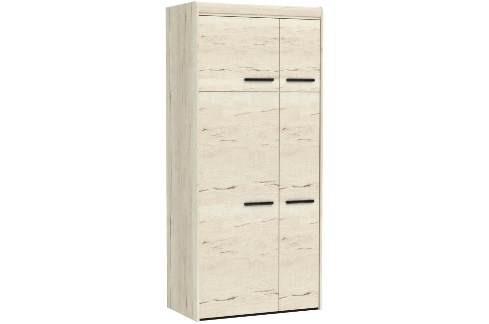 Шкаф Мале М-1 дуб галифакс белый 