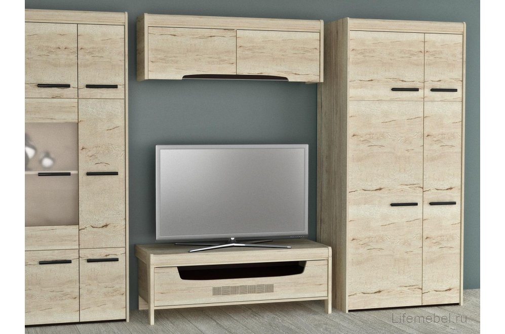 Шкаф Мале М-1 дуб галифакс белый 