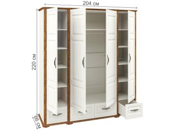 Шкаф Марсель МН-126-04