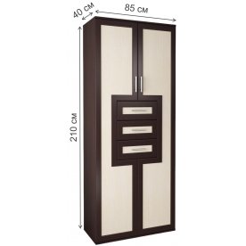 Шкаф Мебелайн-4