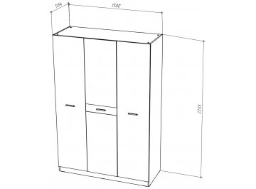 Шкаф Мичиган