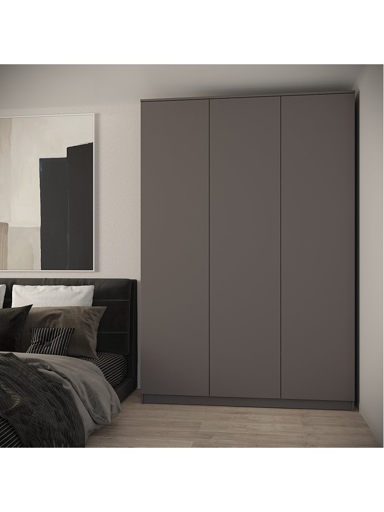 Шкаф Мика 150 графит