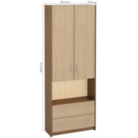 Шкаф Милана-17