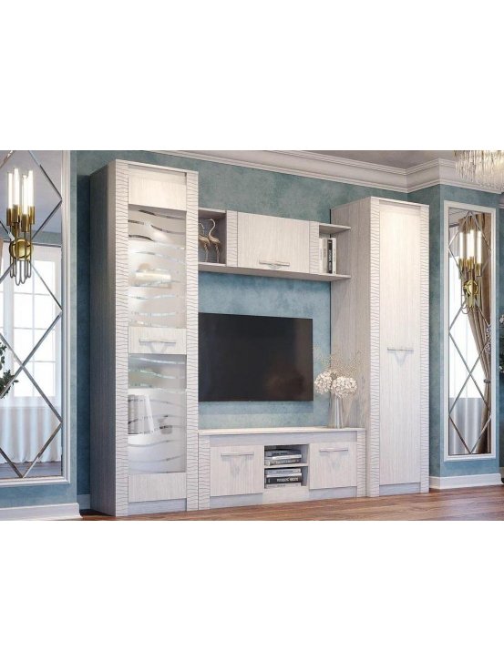 Шкаф Монако ПН-20 ясень анкор светлый