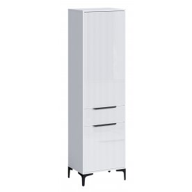 Шкаф Иадама белый / белый глянец