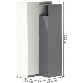 Шкаф МС Клео Шк.У