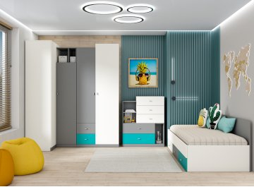 Шкаф МС Клео Шк.У