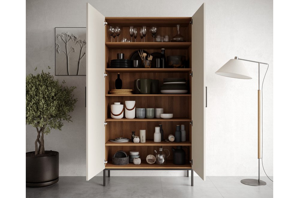 Шкаф Николь (Nicole) NEM091 Белый