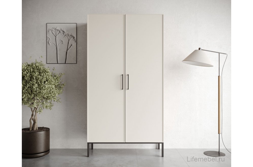 Шкаф Николь (Nicole) NEM091 Белый