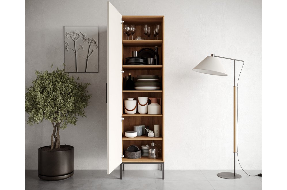 Шкаф Николь (Nicole) NEM101 Белый