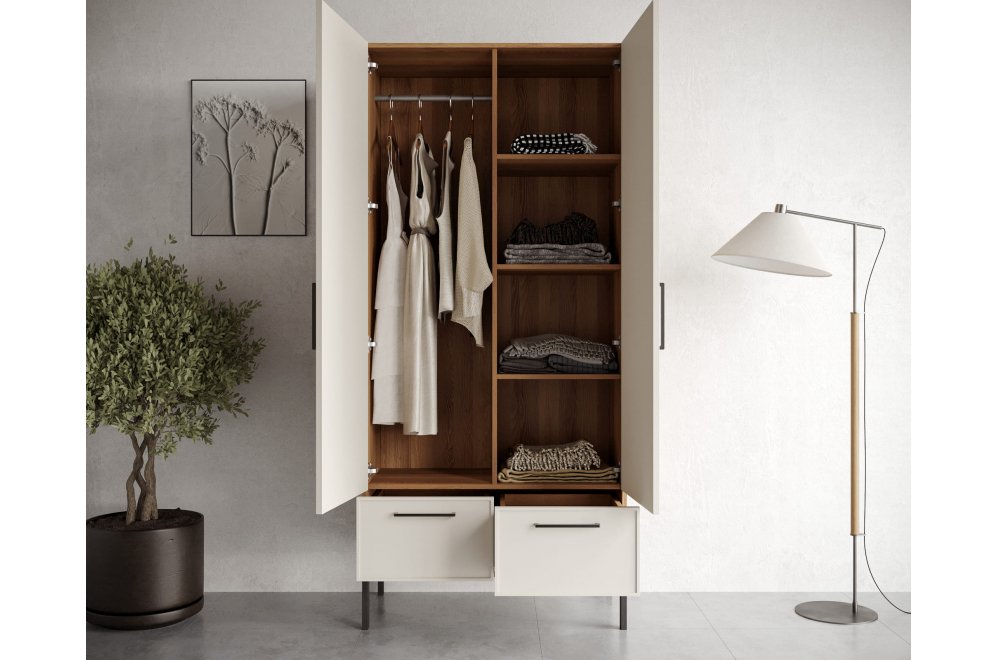 Шкаф Николь (Nicole) NR26 Белый