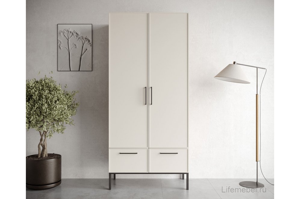 Шкаф Николь (Nicole) NR26 Белый