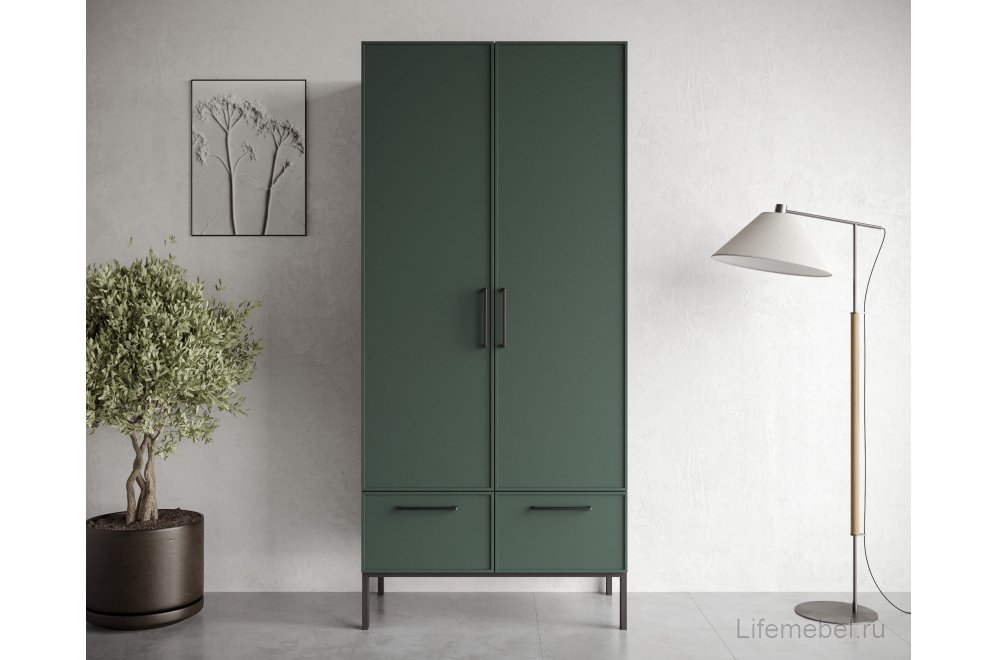 Шкаф Николь (Nicole) NR26G Зеленый