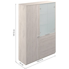 Шкаф NZ-0303+NZ-0312