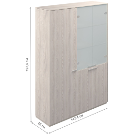 Шкаф NZ-0303+NZ-0341