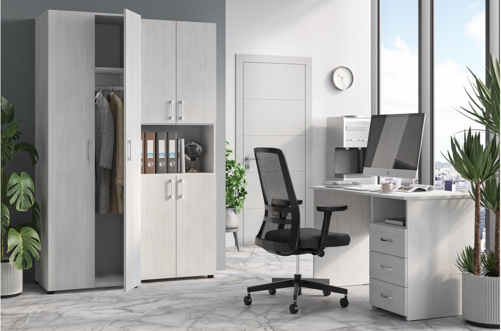 Шкаф ОФ-302К северное дерево светлое