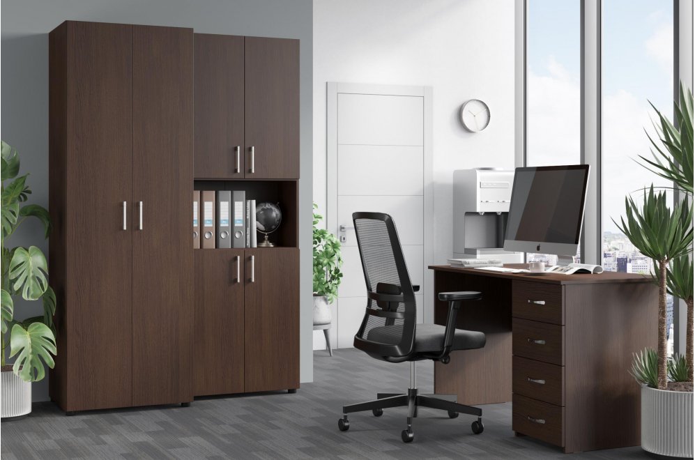 Шкаф ОФ-302К венге