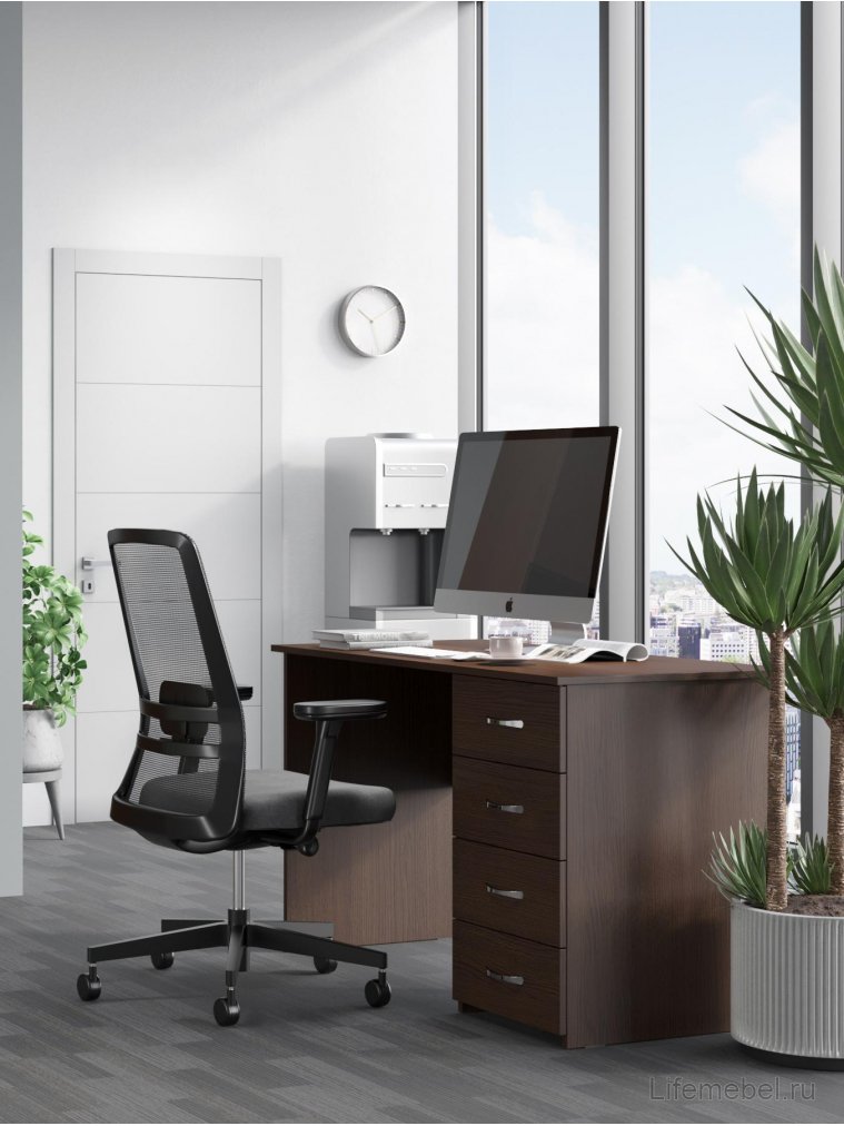 Шкаф ОФ-31К венге