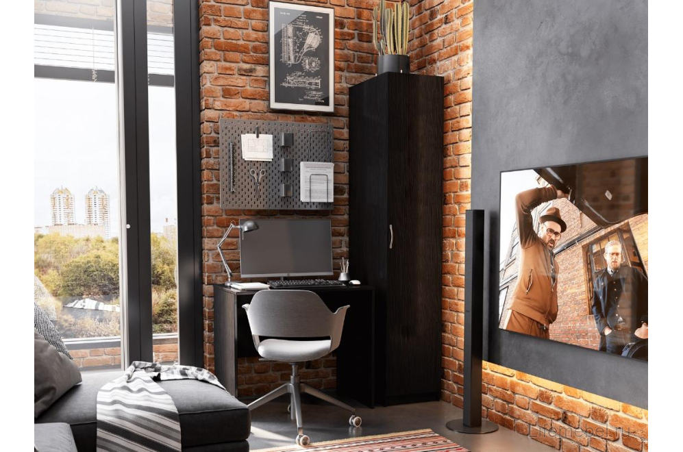 Шкаф Орион 1 дуб венге