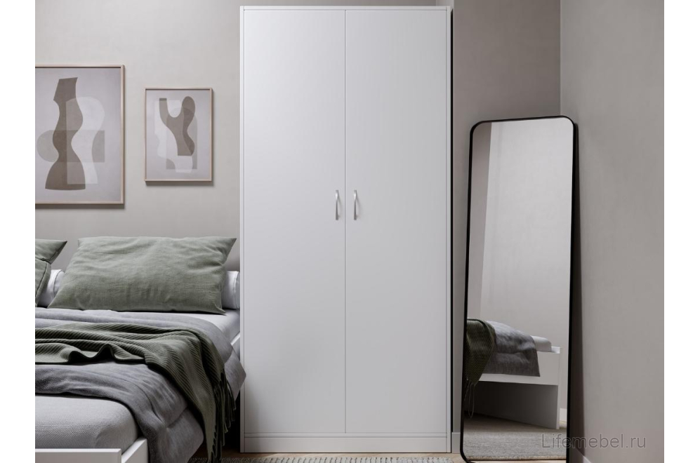 Шкаф Орион 2 белый
