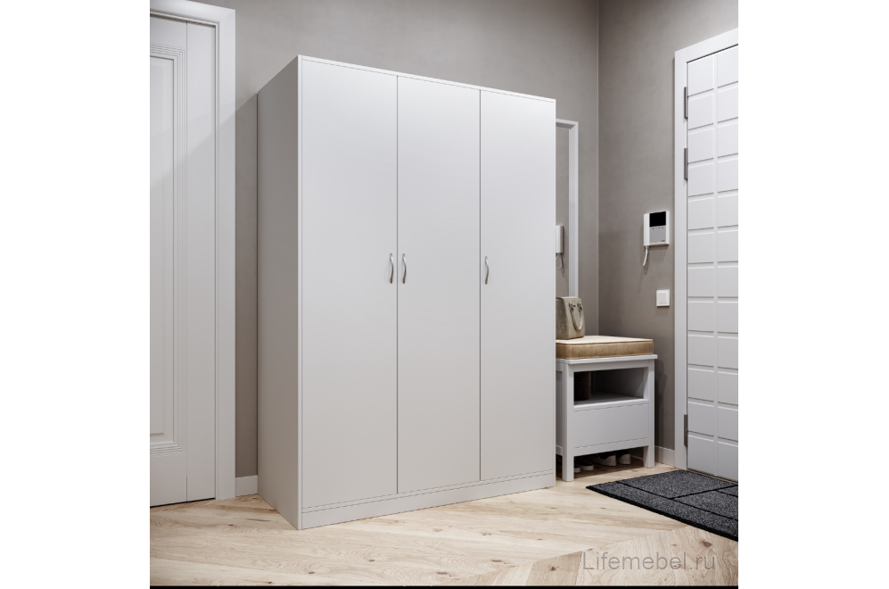 Шкаф Орион 3 белый