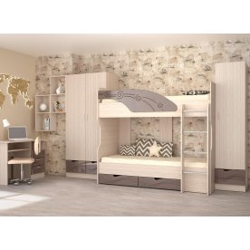 Шкаф Бриз Волна