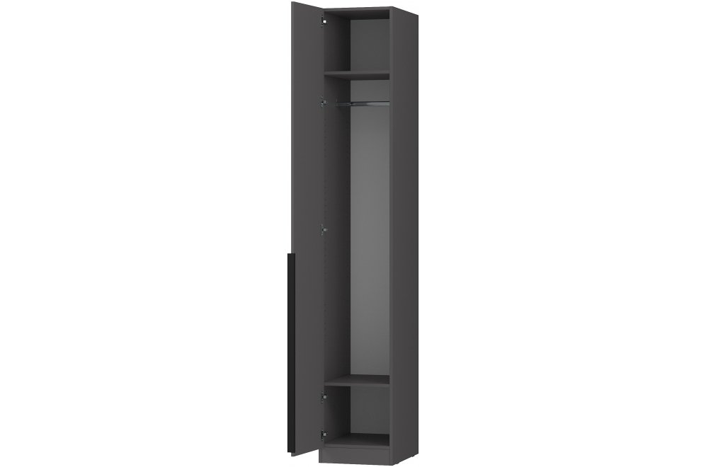 Шкаф-пенал для одежды home tower 12ШПО-Л.102.1 левый графит