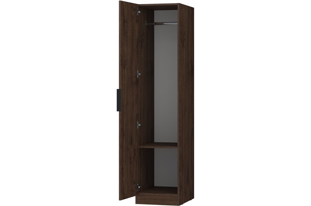 Шкаф-пенал для одежды home tower-s 12ШПО.002.1 брауни