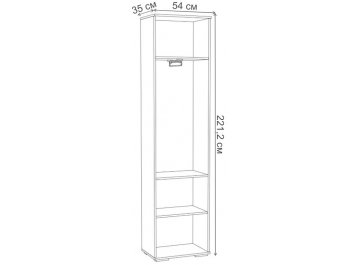 Шкаф Ливорно ЛШ-2