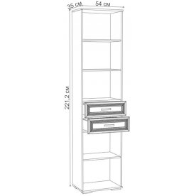 Шкаф Ливорно ЛШ-3