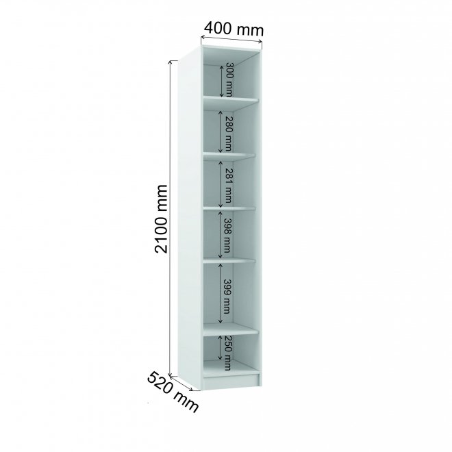 Шкаф Мадера ДМ ЛДСП графит новый