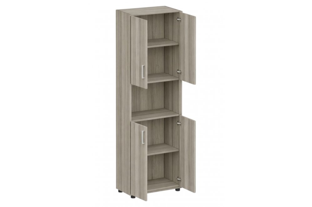 Шкаф ОФ-301К блэквуд сатиновый