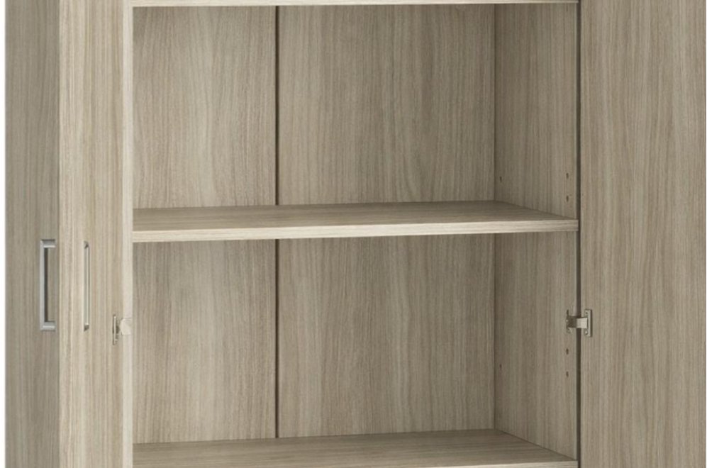 Шкаф ОФ-302К блэквуд сатиновый