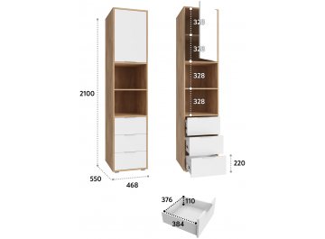 Шкаф Оптима