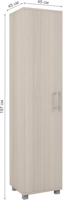 Шкаф Ультра № 5 шимо светлый