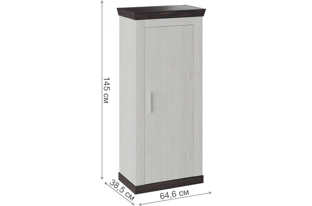 Шкаф Поланд винтенберг / венге для одежды