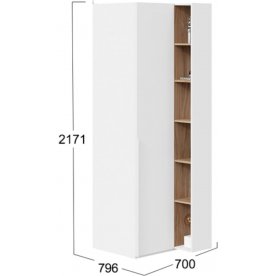 Шкаф Порто СМ-393.07.008